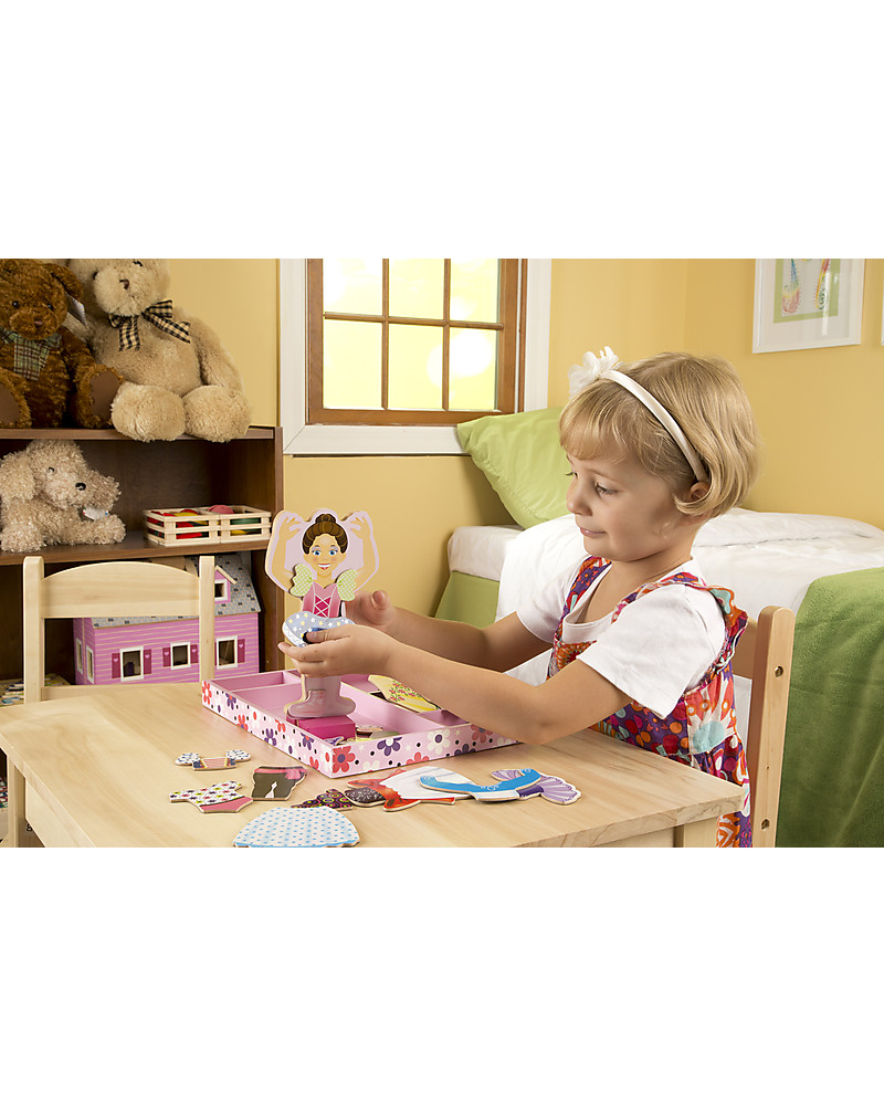 melissa and doug nina ballerina